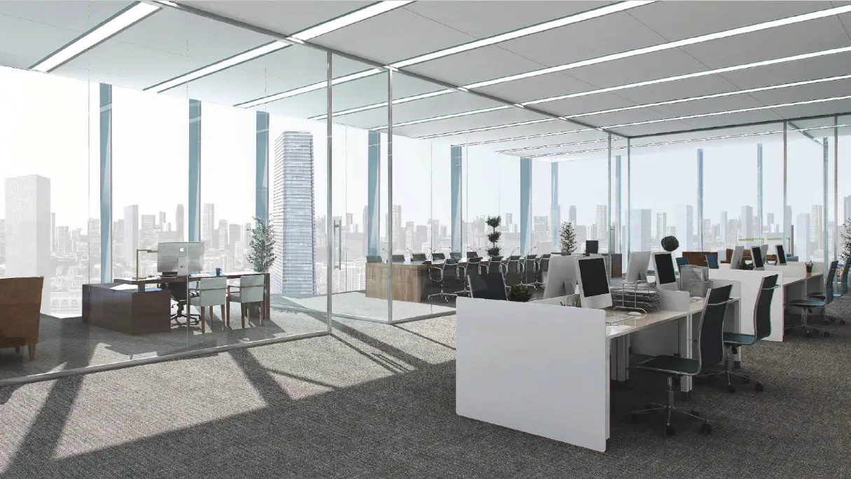 مكتب للبيع في انفينيتي تاور في العاصمة الإدارية الجديدة بمساحة 0 م² تتكون من 0 غرف