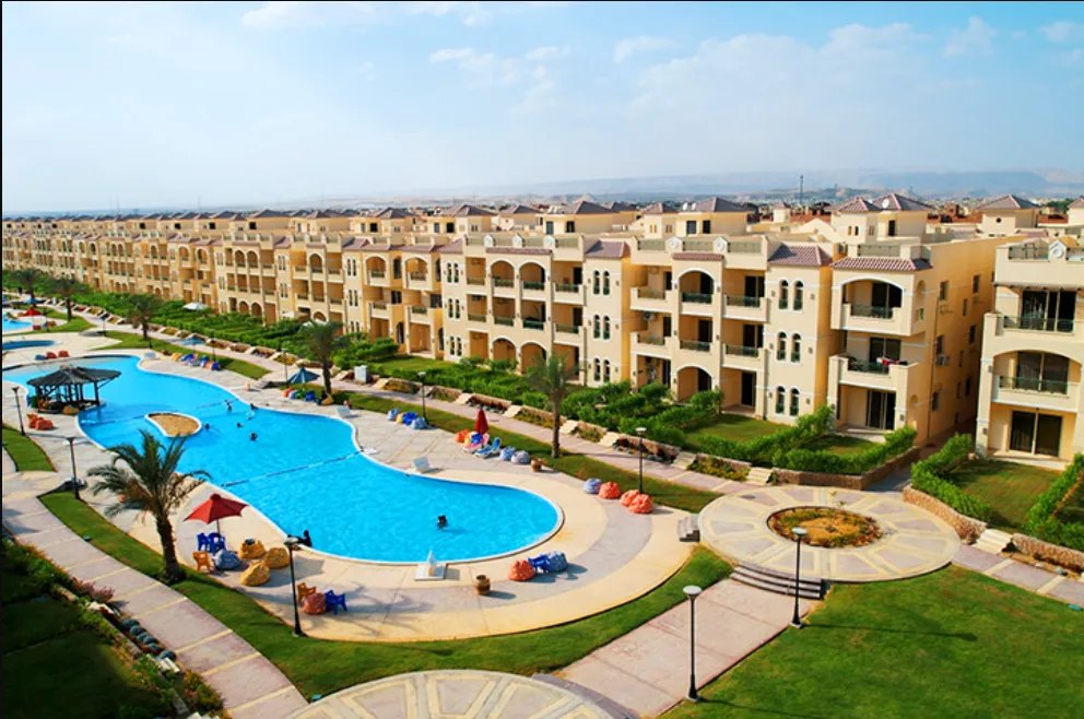 Apartment for sale in Lasirena Palm Beach in Ain Sokhna of 0 m² with 2 bedrooms