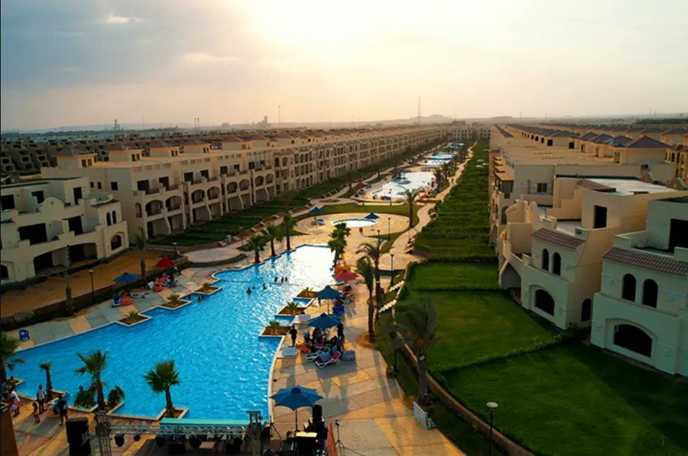 Apartment for sale in Lasirena Palm Beach in Ain Sokhna of 0 m² with 2 bedrooms
