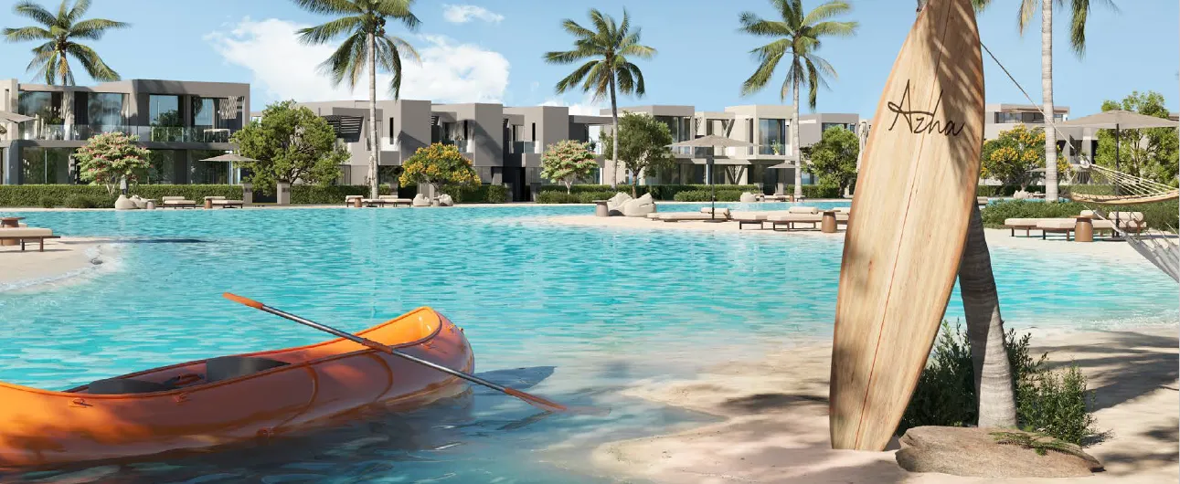  للبيع في ازها الساحل الشمالي في  بمساحة 0 م² تتكون من 0 غرف