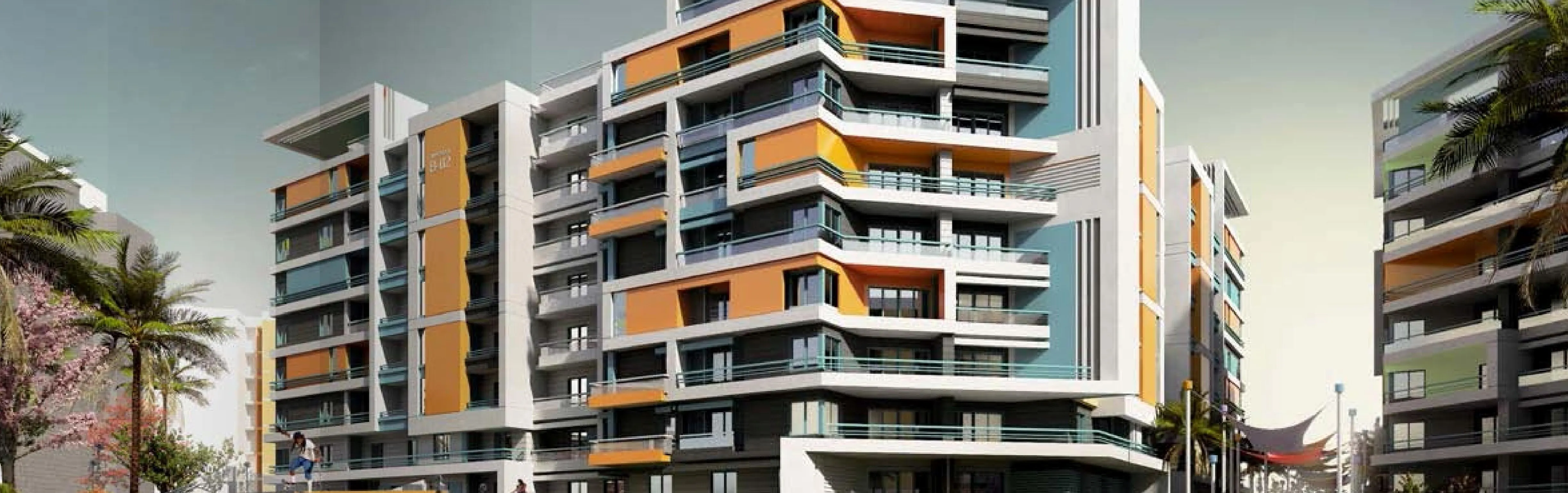 Apartment for sale in IL Mondo in New Capital City of 81 m² with 1 bedrooms