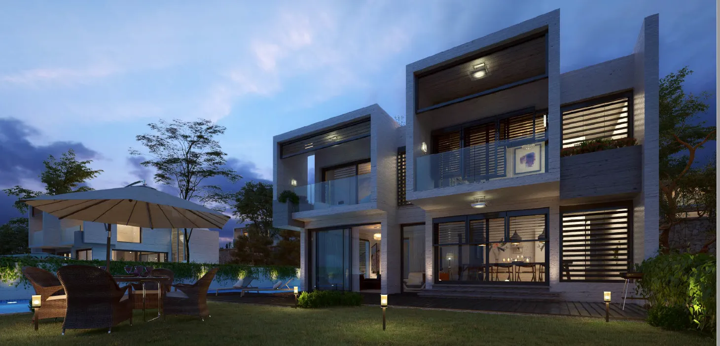 فيلا للبيع في المونت الجلالة في العين السخنة بمساحة 0 م² تتكون من 5 غرف