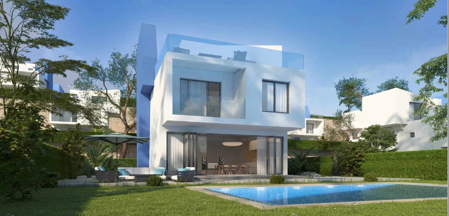 فيلا للبيع في المونت الجلالة في العين السخنة بمساحة 0 م² تتكون من 5 غرف