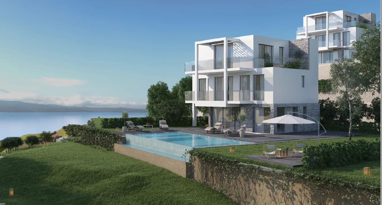 فيلا للبيع في المونت الجلالة في العين السخنة بمساحة 0 م² تتكون من 5 غرف