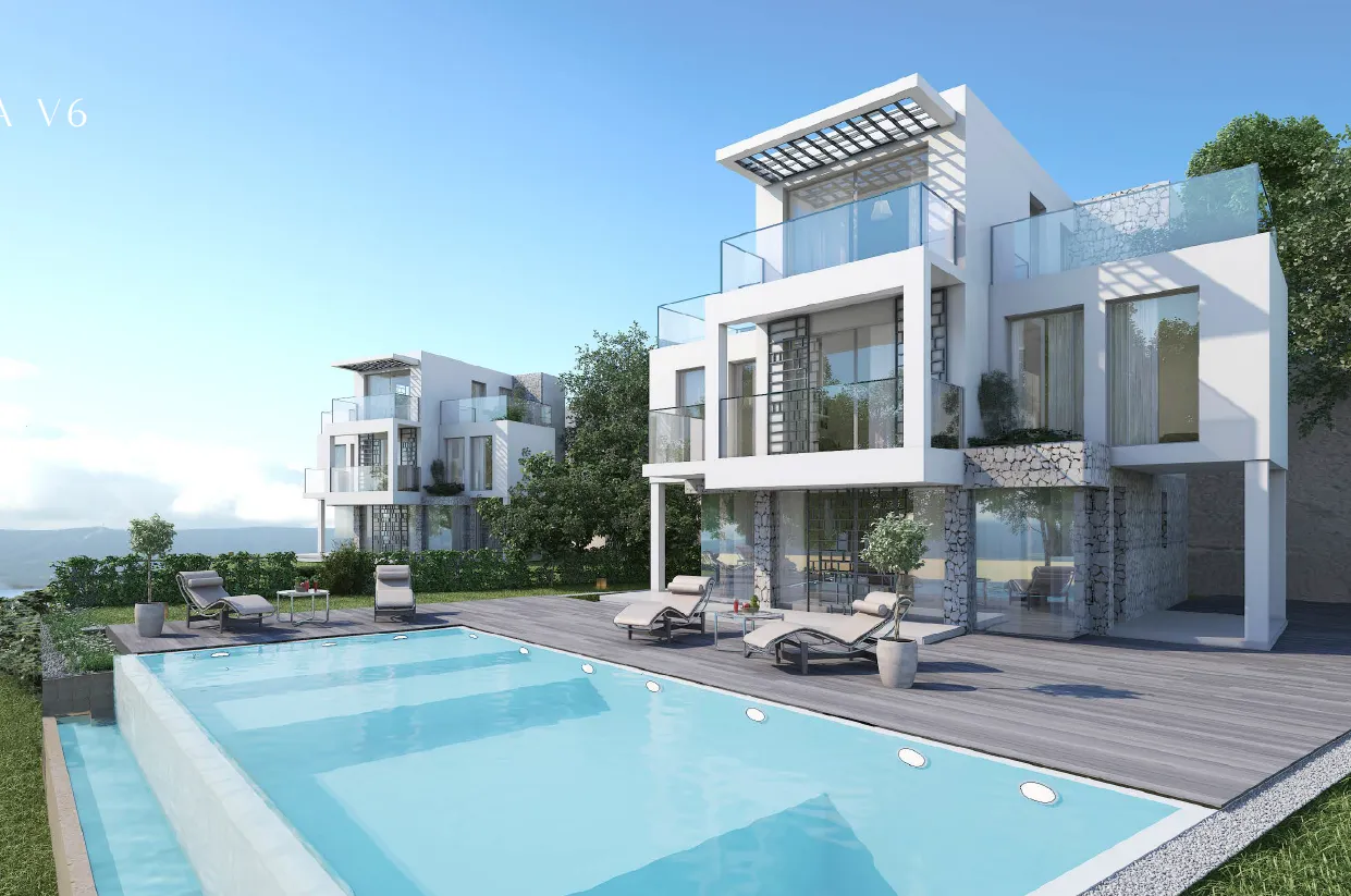 فيلا للبيع في المونت الجلالة في العين السخنة بمساحة 0 م² تتكون من 5 غرف