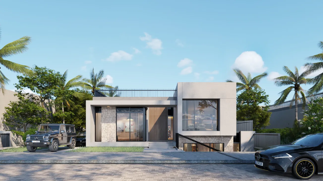 Villa for sale in The Waterway North Coast in Al Dabaa of 0 m² with 5 bedrooms