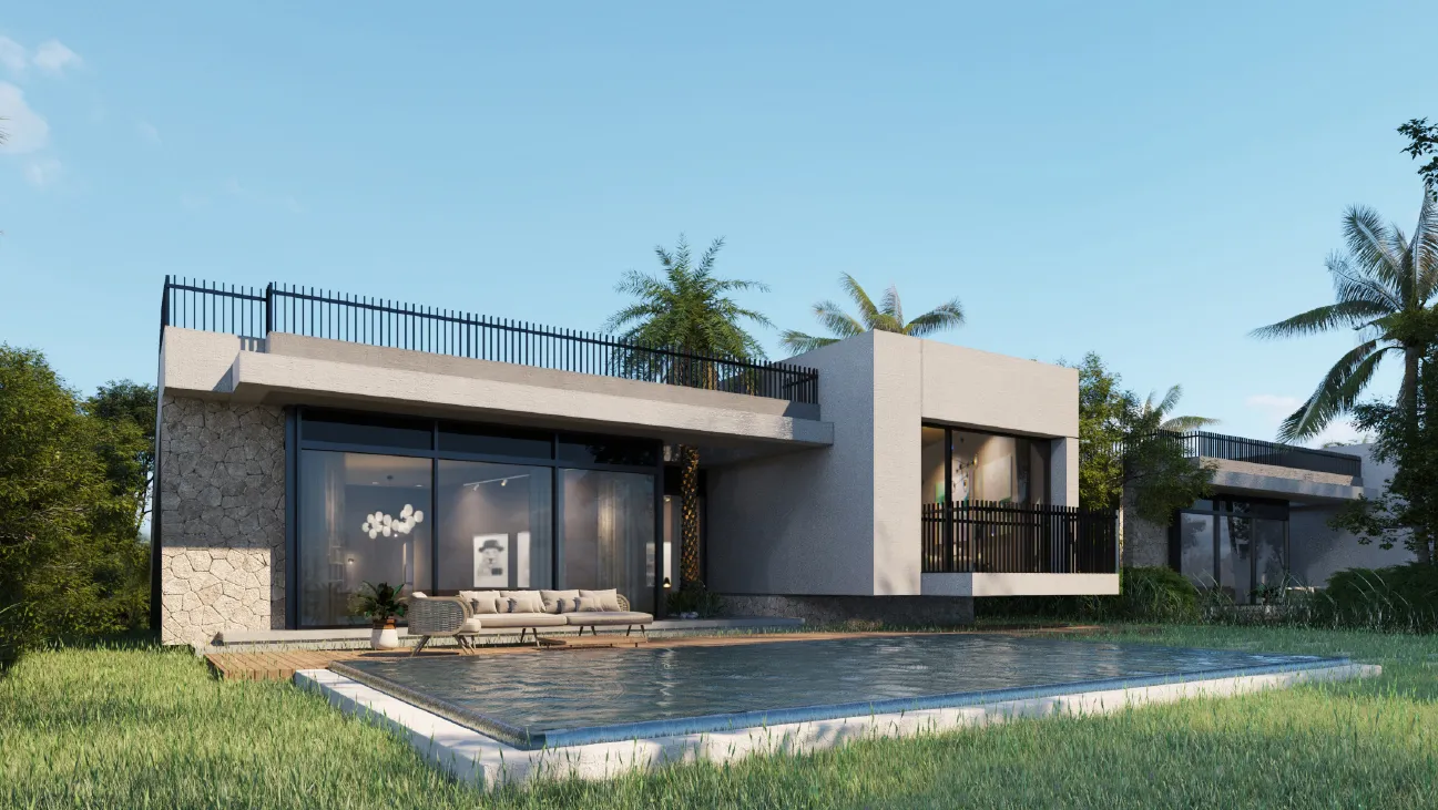 Villa for sale in The Waterway North Coast in Al Dabaa of 0 m² with 5 bedrooms