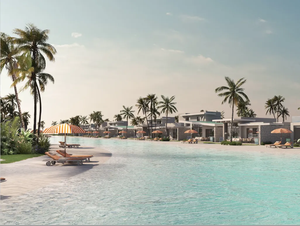 Villa for sale in Le Gray Beach Hotel and Residences in Ras El Hekma of 0 m² with 3 bedrooms