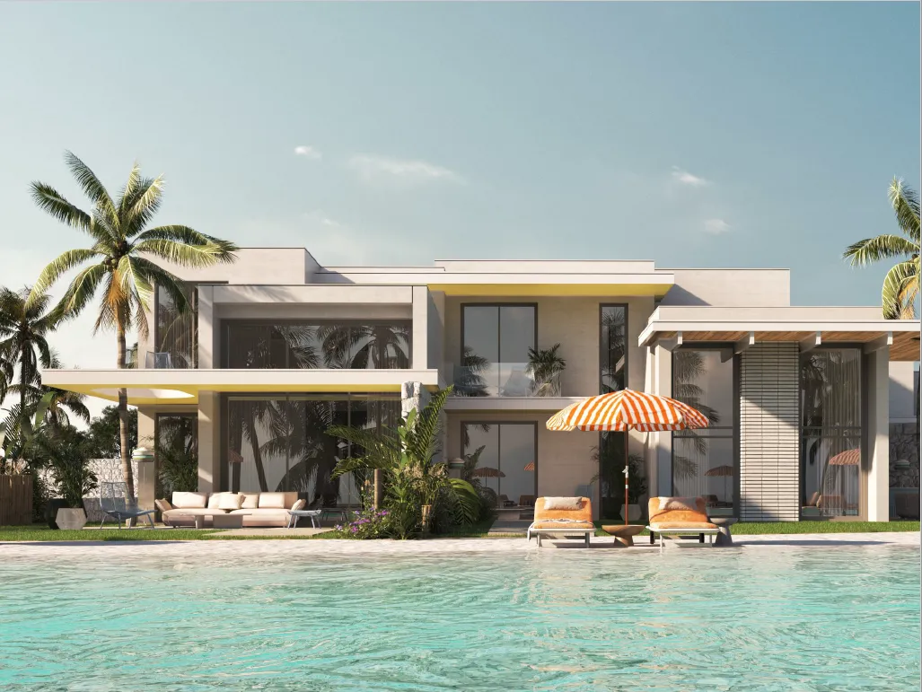 Villa for sale in Le Gray Beach Hotel and Residences in Ras El Hekma of 0 m² with 3 bedrooms