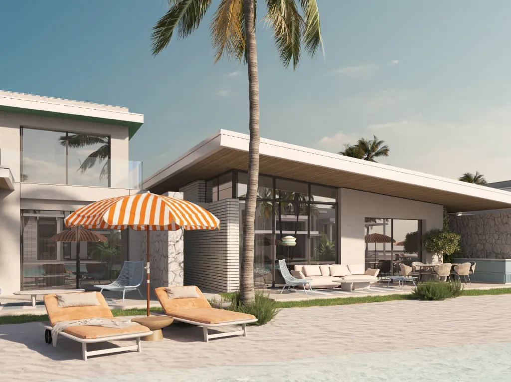 Villa for sale in Le Gray Beach Hotel and Residences in Ras El Hekma of 0 m² with 3 bedrooms