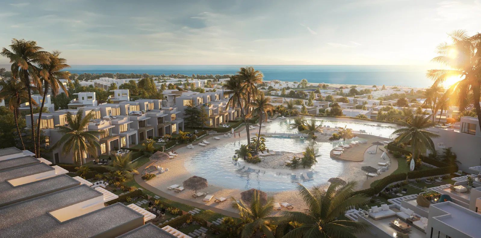  للبيع في  هايد بارك نورث - سي شور في  بمساحة 0 م² تتكون من 0 غرف