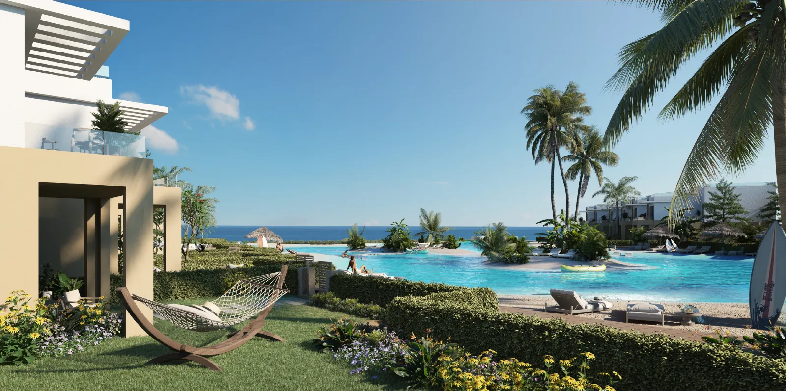  للبيع في  هايد بارك نورث - سي شور في  بمساحة 0 م² تتكون من 0 غرف