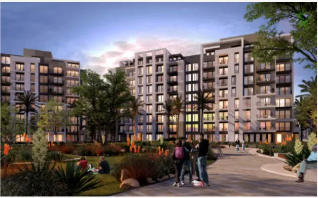 Duplex for sale in ZED East in 6th settlement of 0 m² with 2 bedrooms