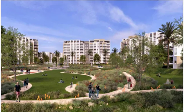 Duplex for sale in ZED East in 6th settlement of 0 m² with 2 bedrooms