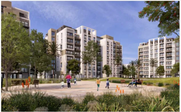 دوبلكس للبيع في زيد إيست في التجمع السادس بمساحة 0 م² تتكون من 4 غرف