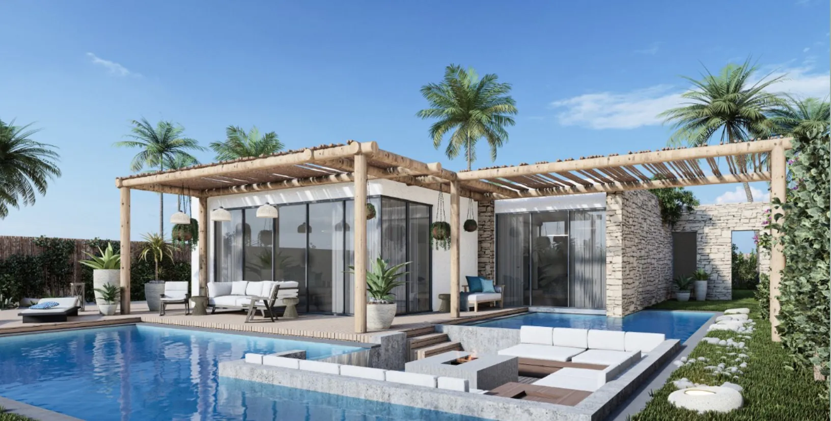 Chalet for sale in Masaya in Sidi Abdel Rahman of 0 m² with 2 bedrooms