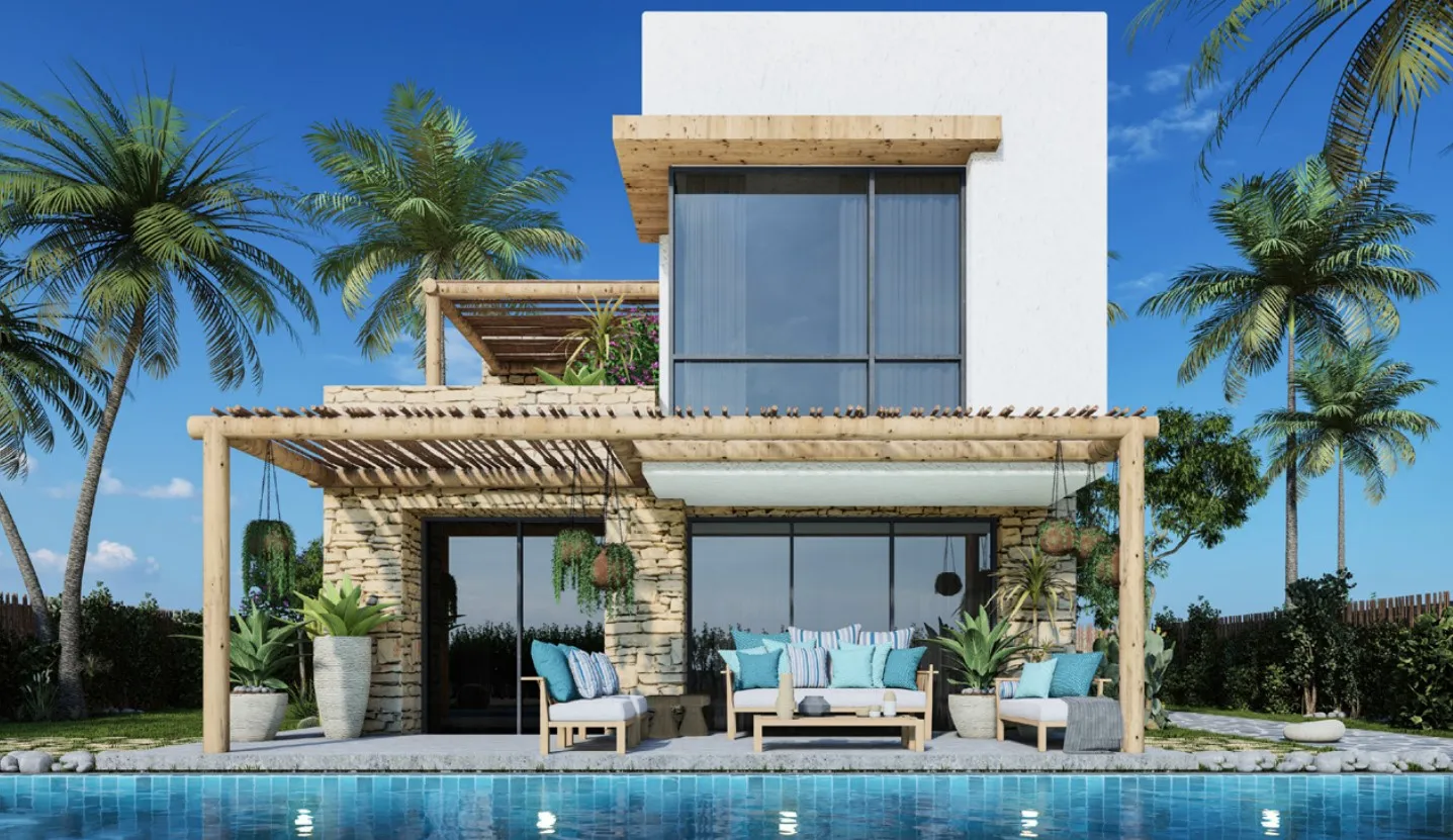 Chalet for sale in Masaya in Sidi Abdel Rahman of 0 m² with 2 bedrooms