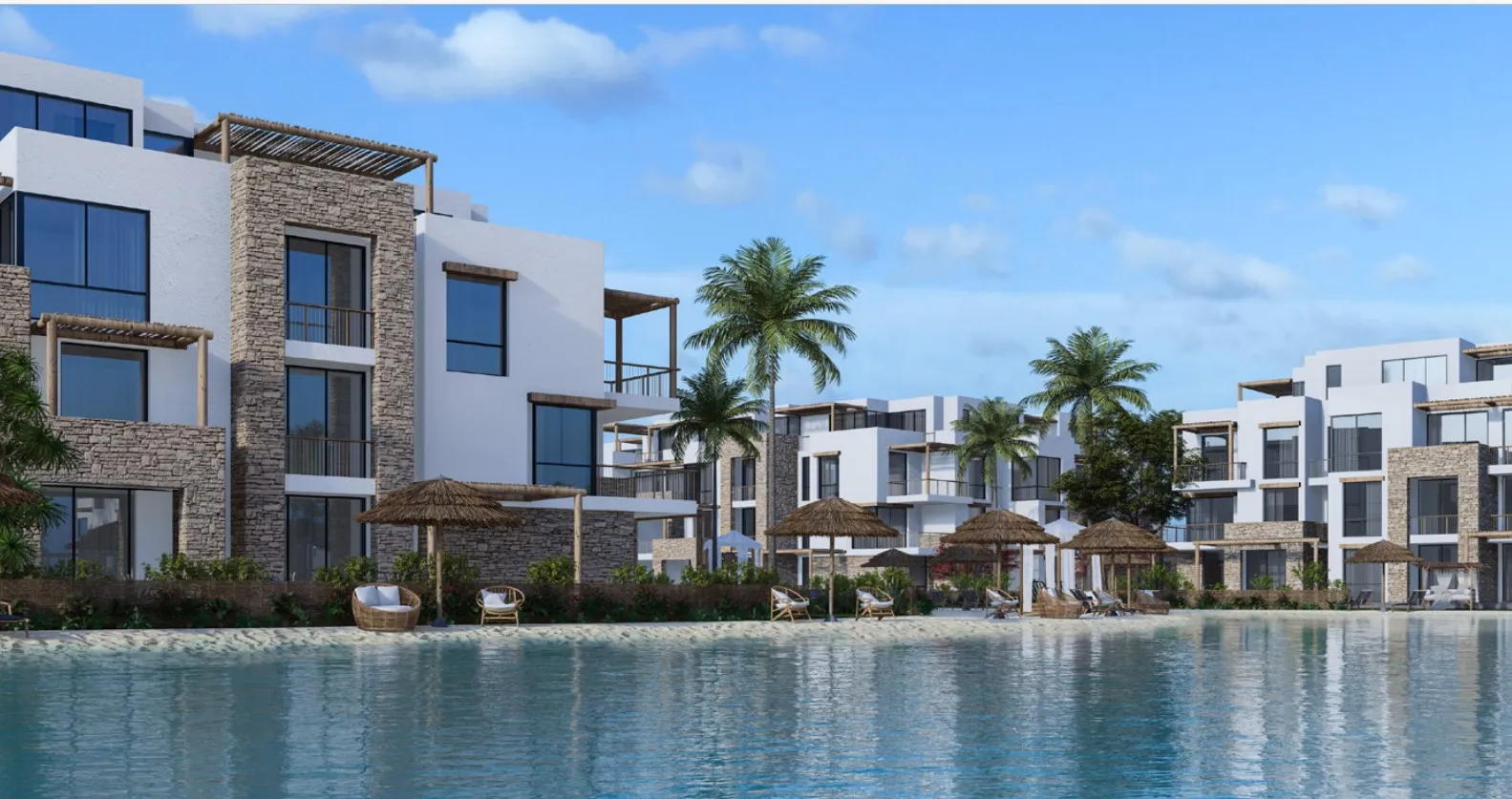 Chalet for sale in Masaya in Sidi Abdel Rahman of 0 m² with 2 bedrooms