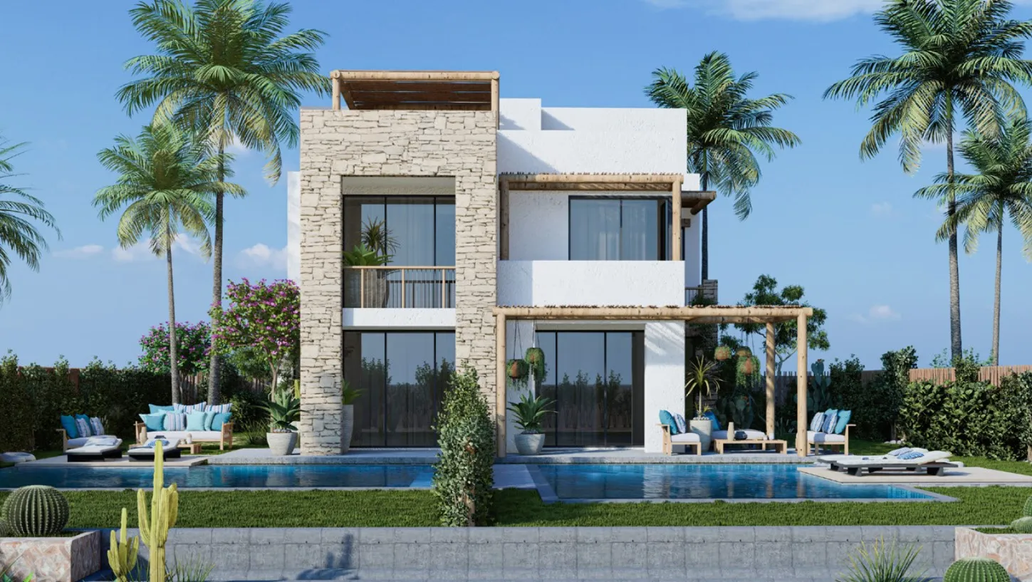 Chalet for sale in Masaya in Sidi Abdel Rahman of 0 m² with 2 bedrooms