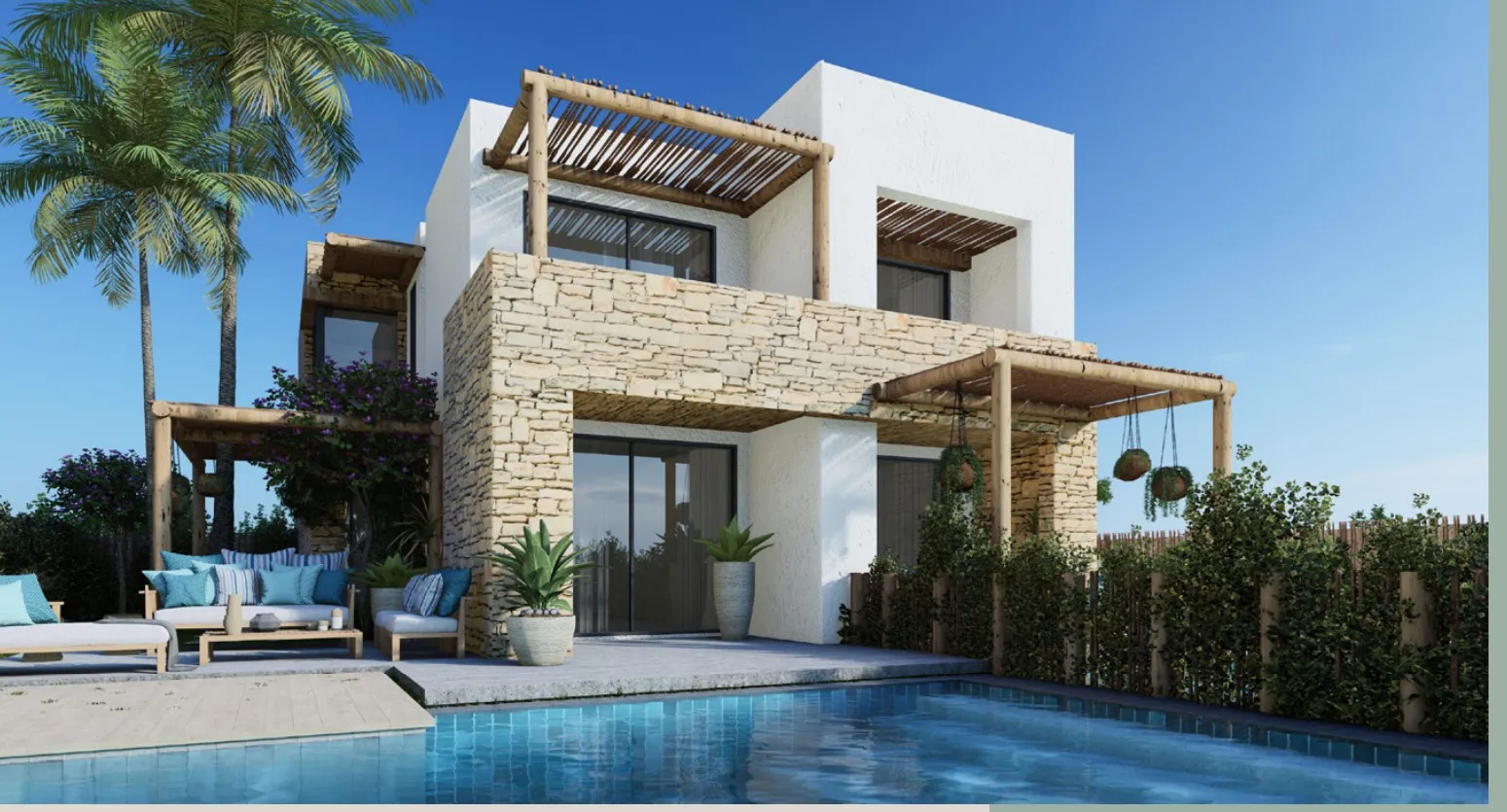 Chalet for sale in Masaya in Sidi Abdel Rahman of 0 m² with 2 bedrooms