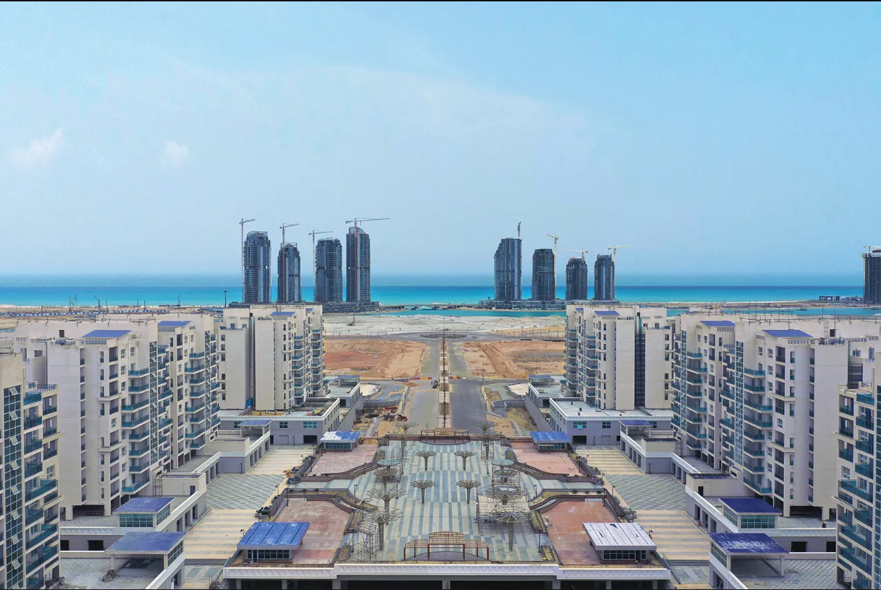 Retail for sale in Downtown New Alamein in Al Alamein of 0 m² with 0 bedrooms