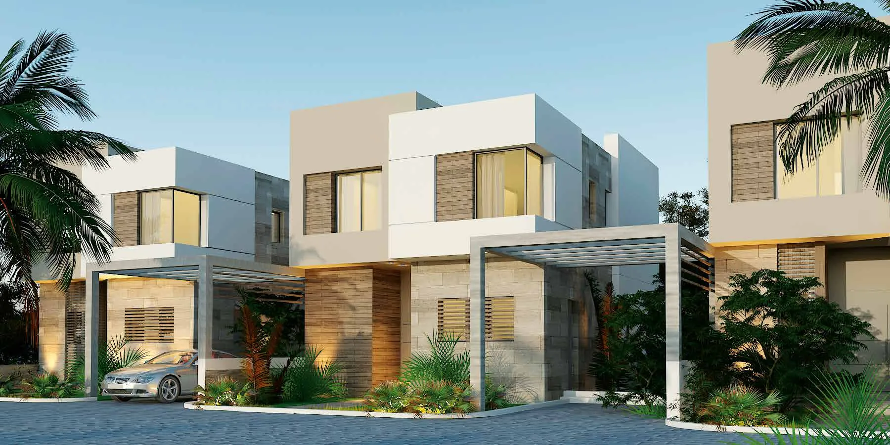 فيلا للبيع في بالم هيلز الإسكندرية في الإسكندرية بمساحة 0 م² تتكون من 5 غرف