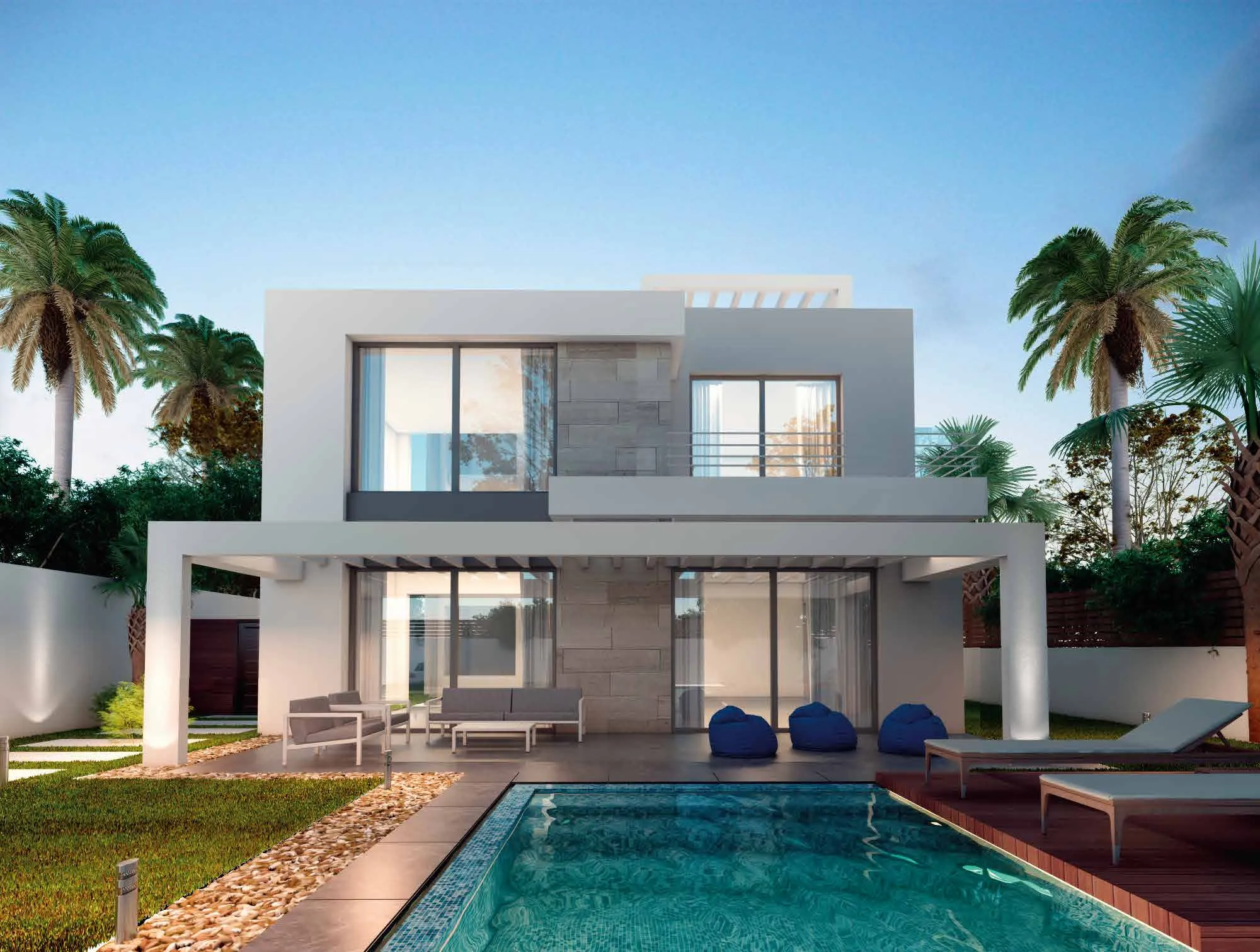 فيلا للبيع في بالم هيلز الإسكندرية في الإسكندرية بمساحة 0 م² تتكون من 5 غرف