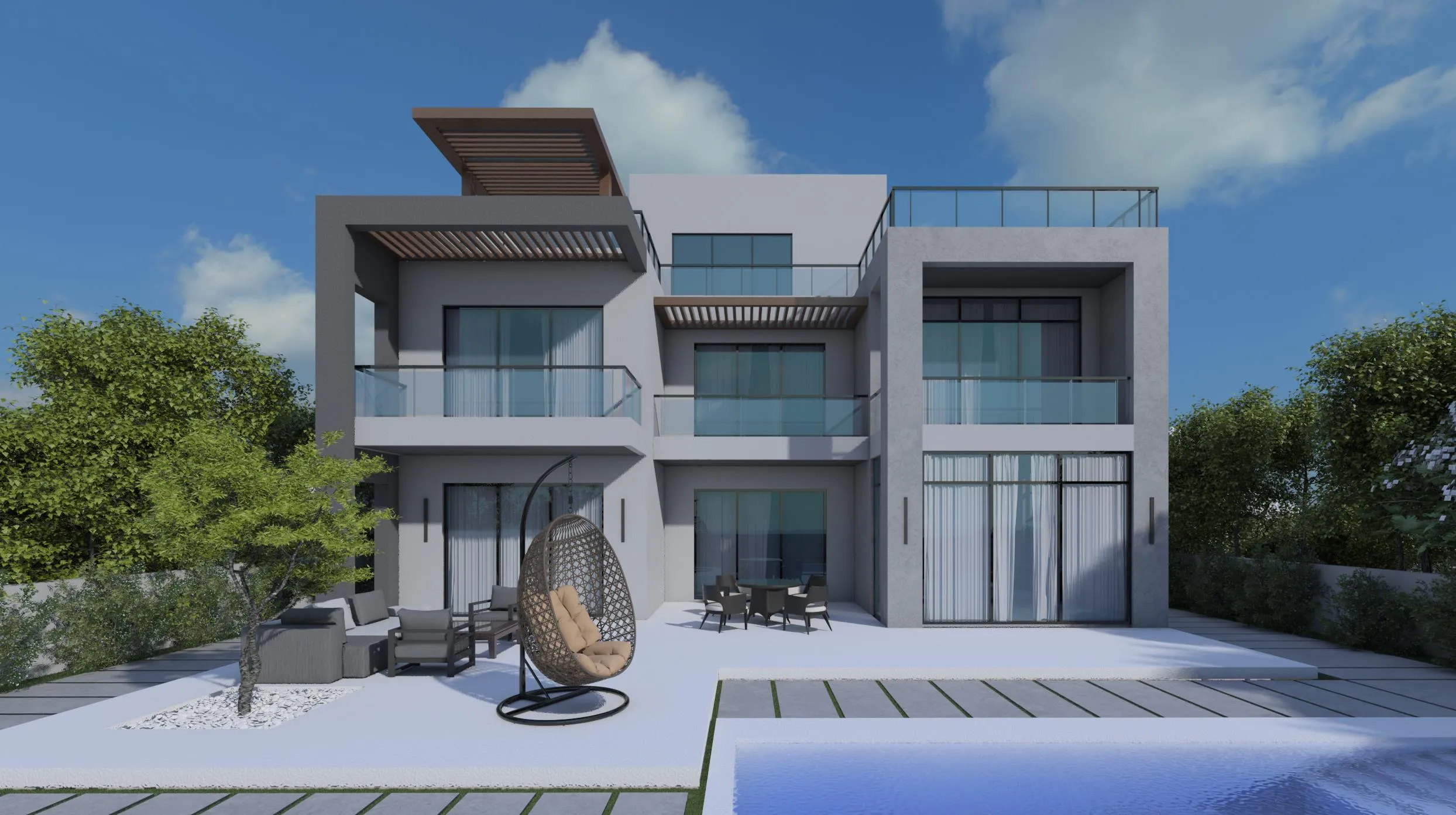 فيلا للبيع في ذا كراون في مدينة السادس من أكتوبر بمساحة 0 م² تتكون من 5 غرف