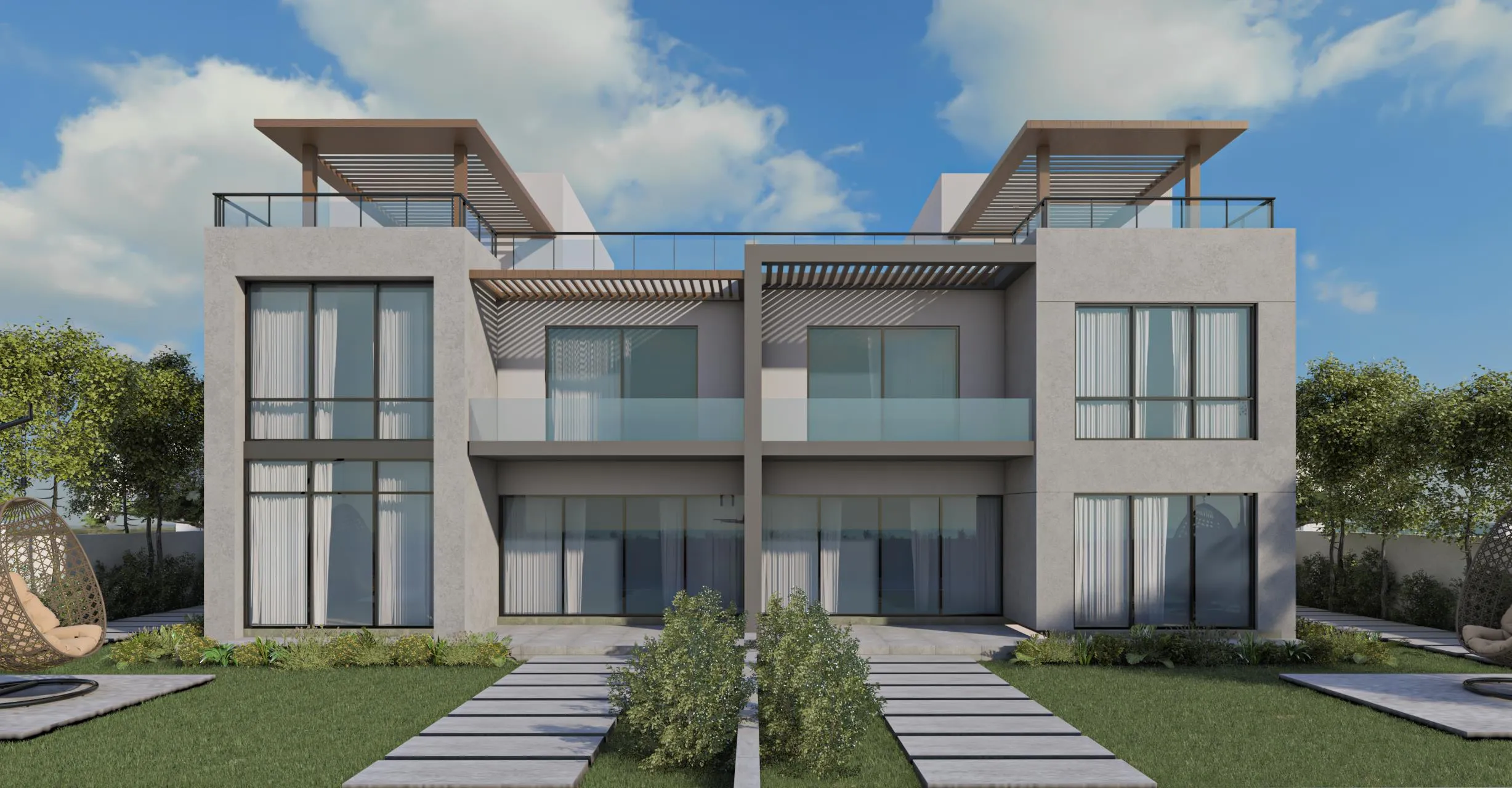 شقة للبيع في ذا كراون في مدينة السادس من أكتوبر بمساحة 0 م² تتكون من 3 غرف