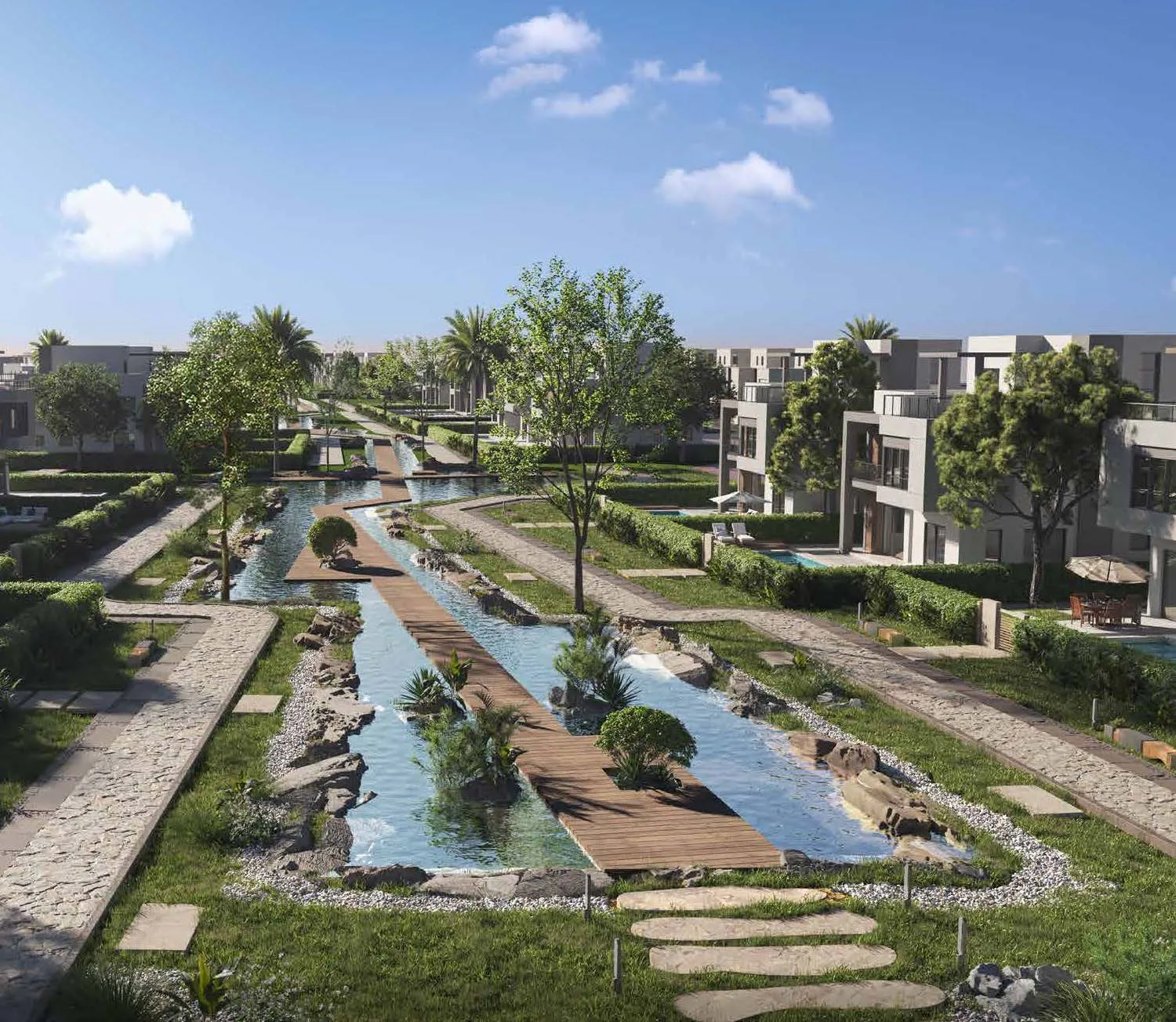 شقة للبيع في ذا كراون في مدينة السادس من أكتوبر بمساحة 0 م² تتكون من 3 غرف