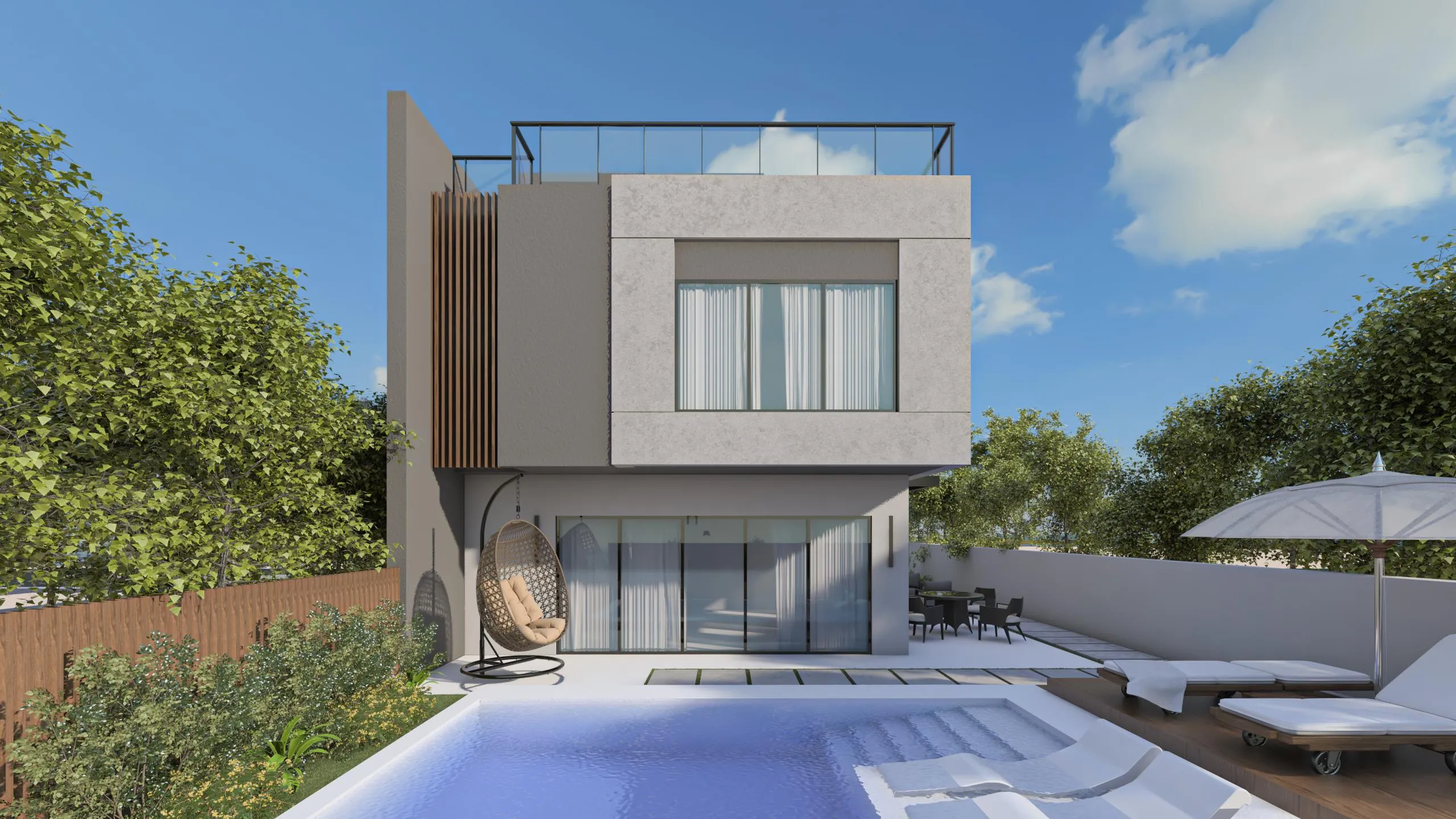 فيلا للبيع في ذا كراون في مدينة السادس من أكتوبر بمساحة 0 م² تتكون من 5 غرف