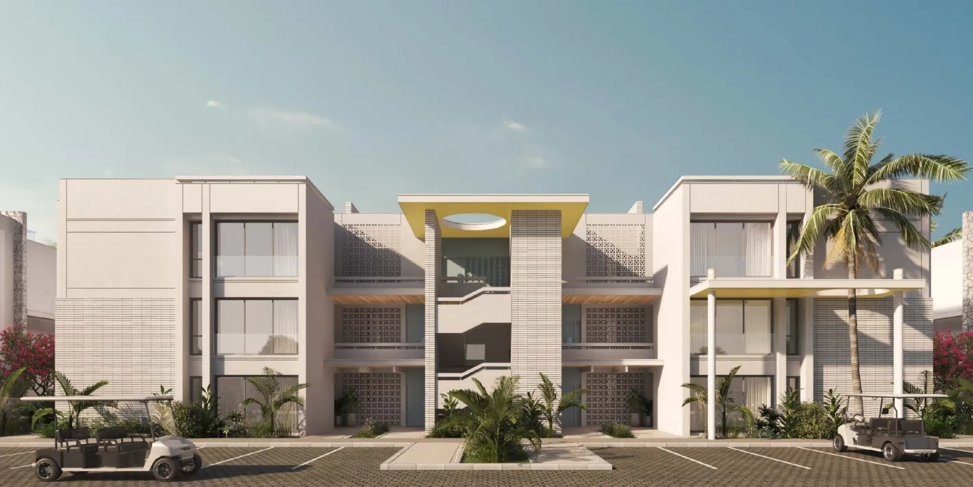 Apartment for sale in Le Gray Beach Hotel and Residences in Ras El Hekma of 0 m² with 3 bedrooms