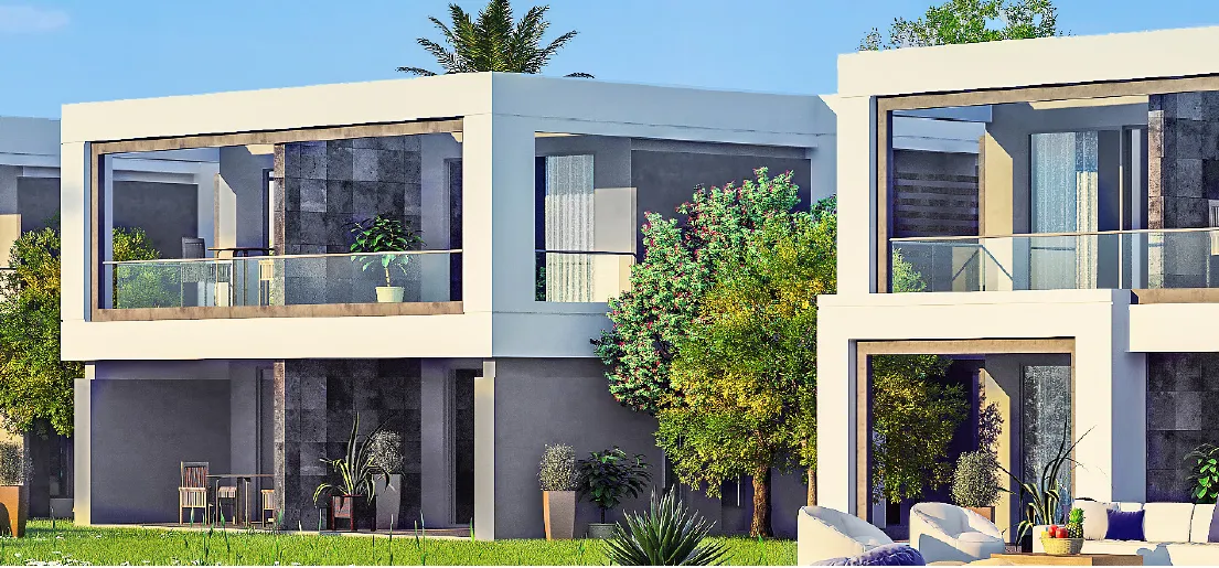 Chalet for sale in La Vista Ras El Hekma in Ras El Hekma of 0 m² with 2 bedrooms