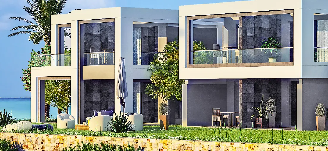 Chalet for sale in La Vista Ras El Hekma in Ras El Hekma of 0 m² with 2 bedrooms