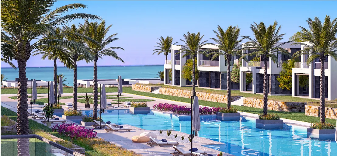 Chalet for sale in La Vista Ras El Hekma in Ras El Hekma of 0 m² with 2 bedrooms