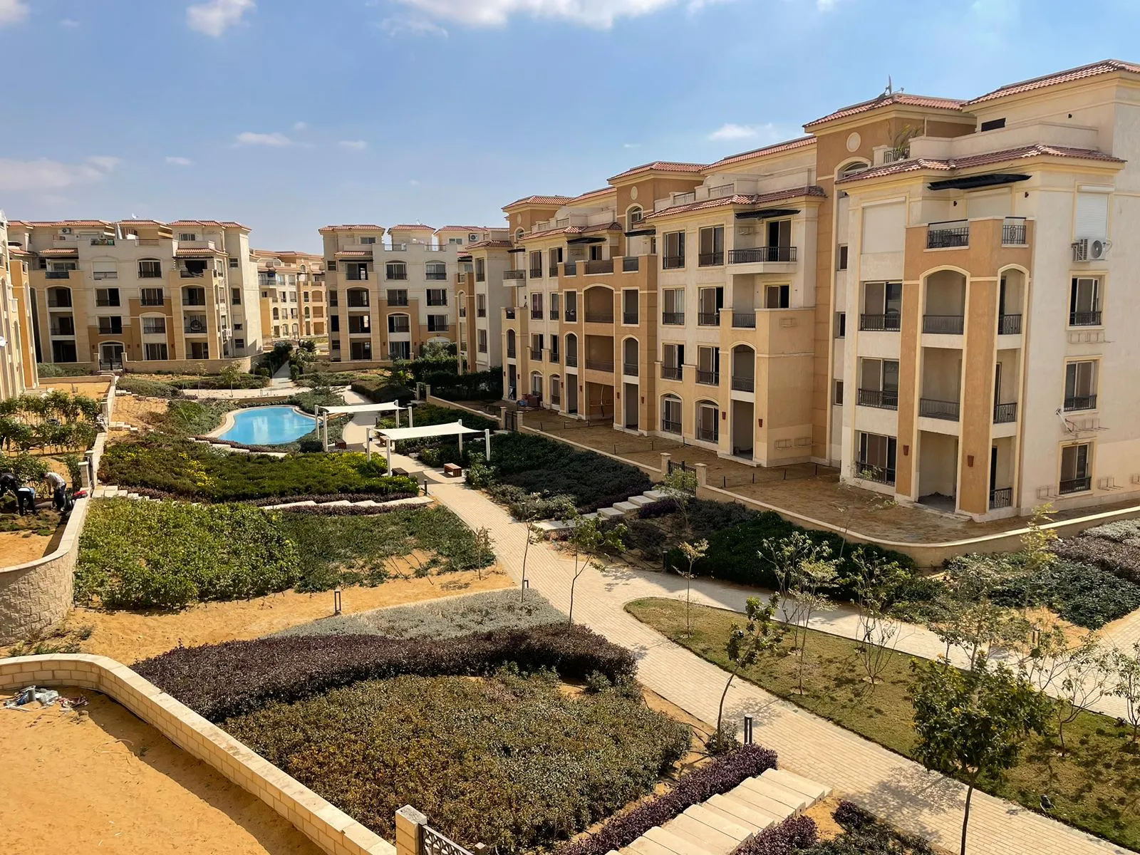 Apartment for sale in Stone Residence in New Cairo of 0 m² with 3 bedrooms