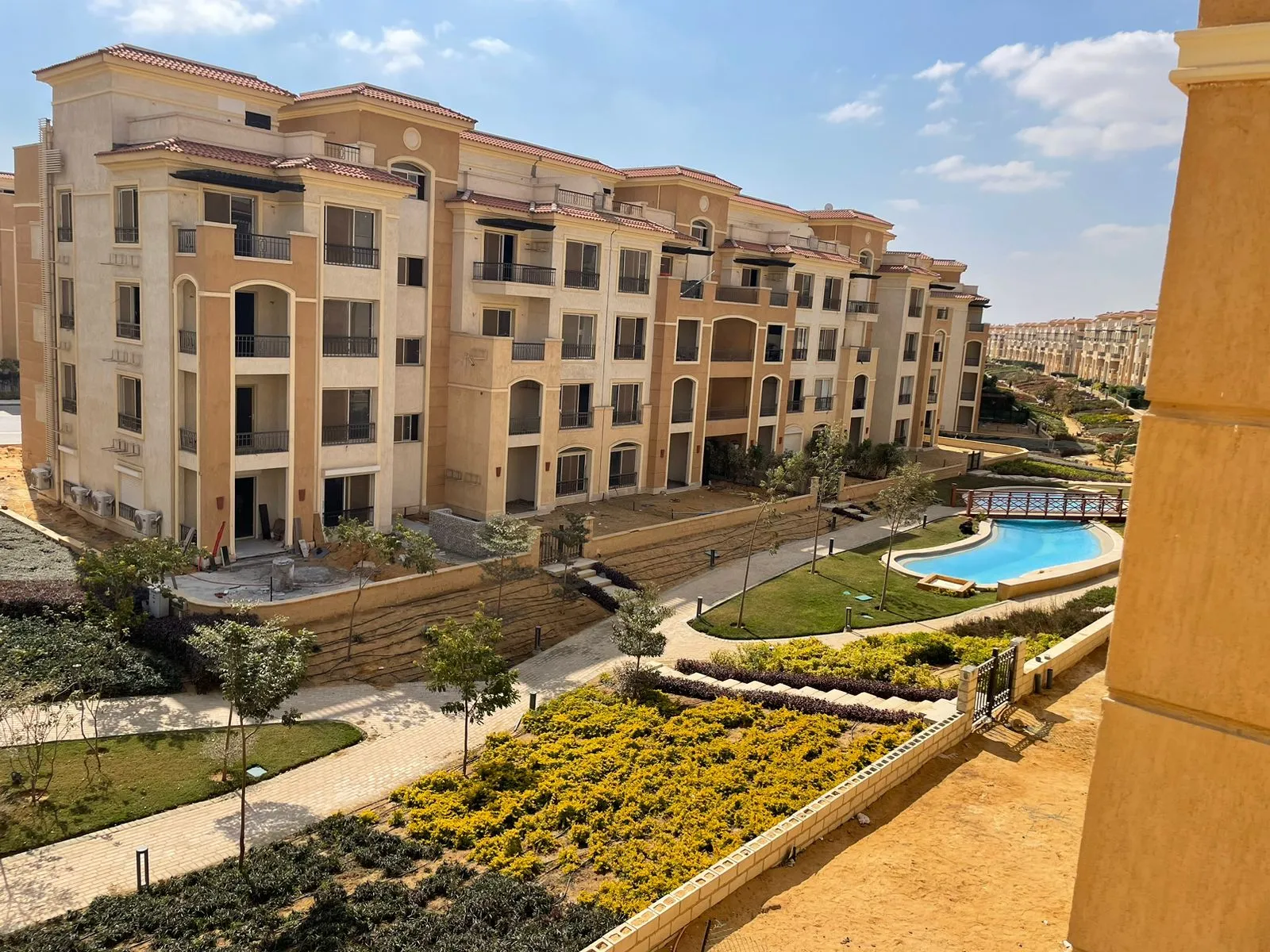 Apartment for sale in Stone Residence in New Cairo of 0 m² with 3 bedrooms