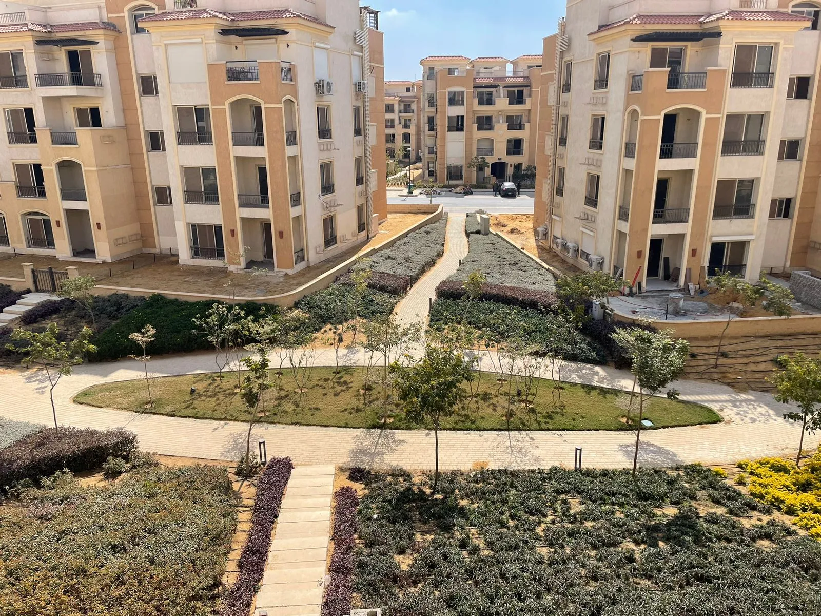 Apartment for sale in Stone Residence in New Cairo of 0 m² with 3 bedrooms