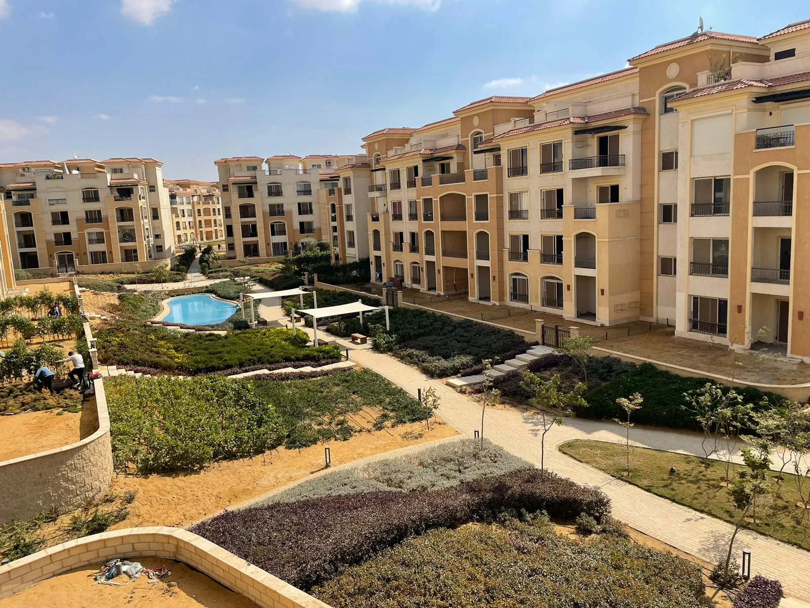 Apartment for sale in Stone Residence in New Cairo of 0 m² with 3 bedrooms