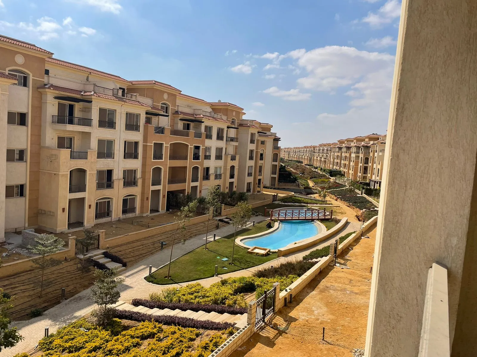 Apartment for sale in Stone Residence in New Cairo of 0 m² with 3 bedrooms
