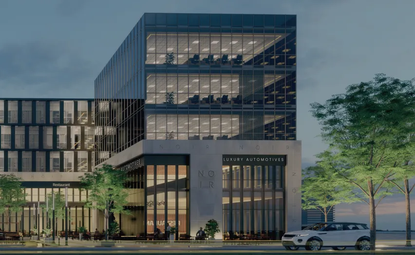 Office for sale in Noir in New Cairo of 0 m² with 0 bedrooms