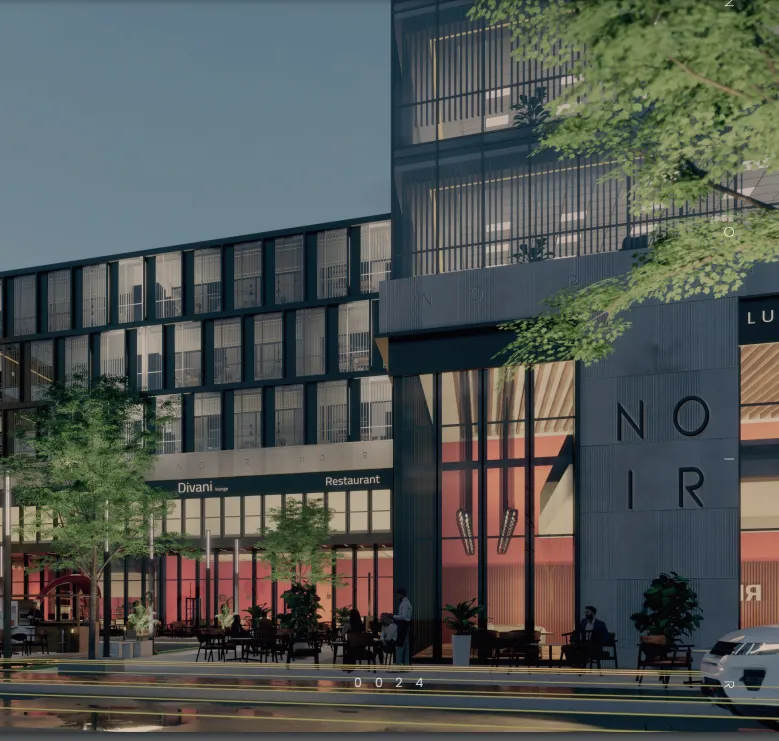 Office for sale in Noir in New Cairo of 0 m² with 0 bedrooms