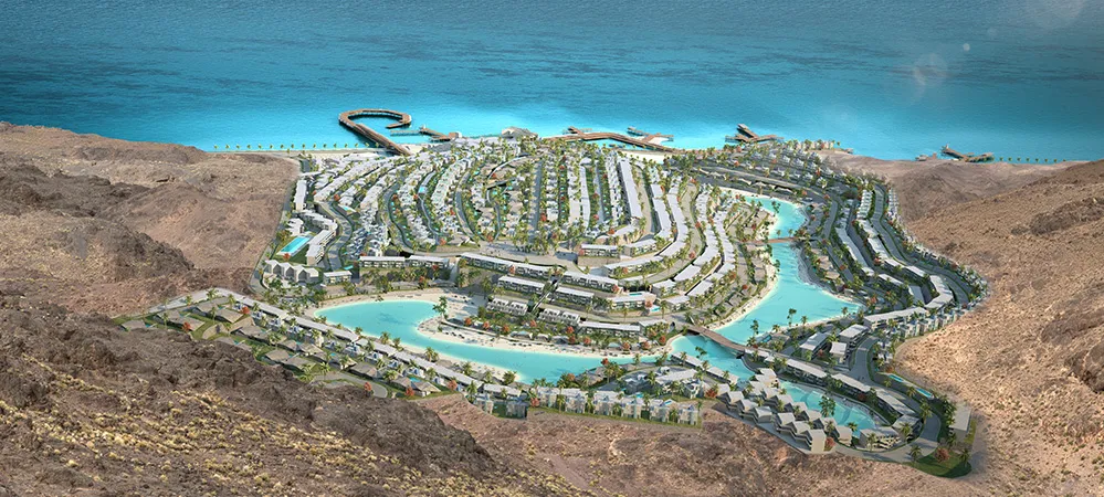 Villa for sale in Il Monte Galala in Ain Sokhna of 0 m² with 3 bedrooms