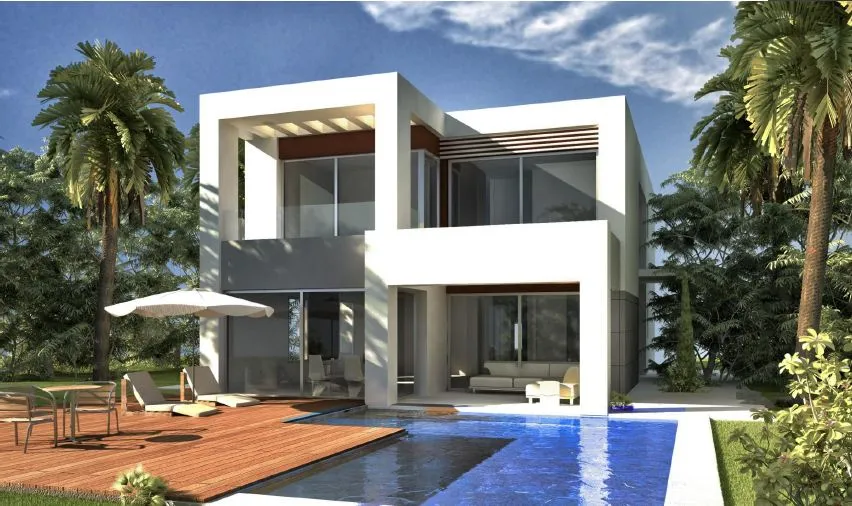 فيلا للبيع في هاسيندا باي في سيدي عبد الرحمن بمساحة 0 م² تتكون من 5 غرف