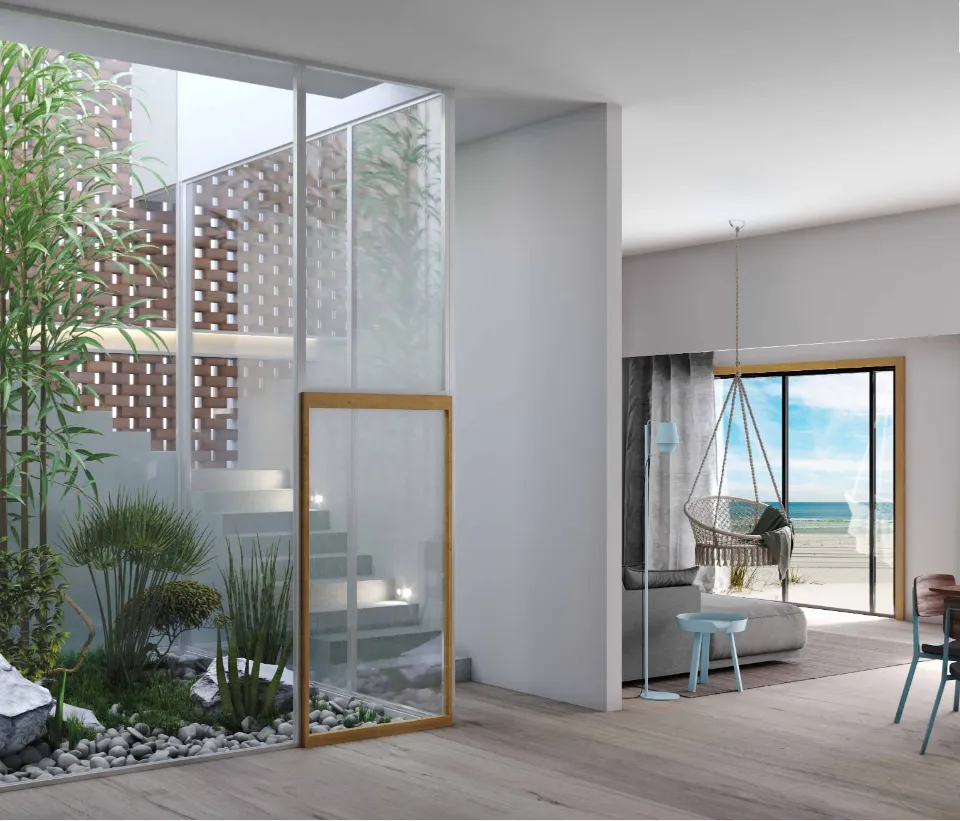 شقة للبيع في المصيف الساحل الشمالي في رأس الحكمة بمساحة 0 م² تتكون من 2 غرف