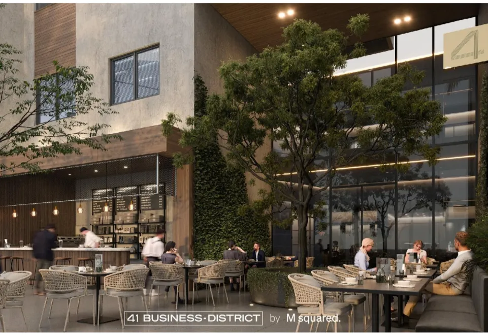 مكتب للبيع في 41 بيزنس ديستريكت في القاهرة الجديدة بمساحة 0 م² تتكون من 0 غرف