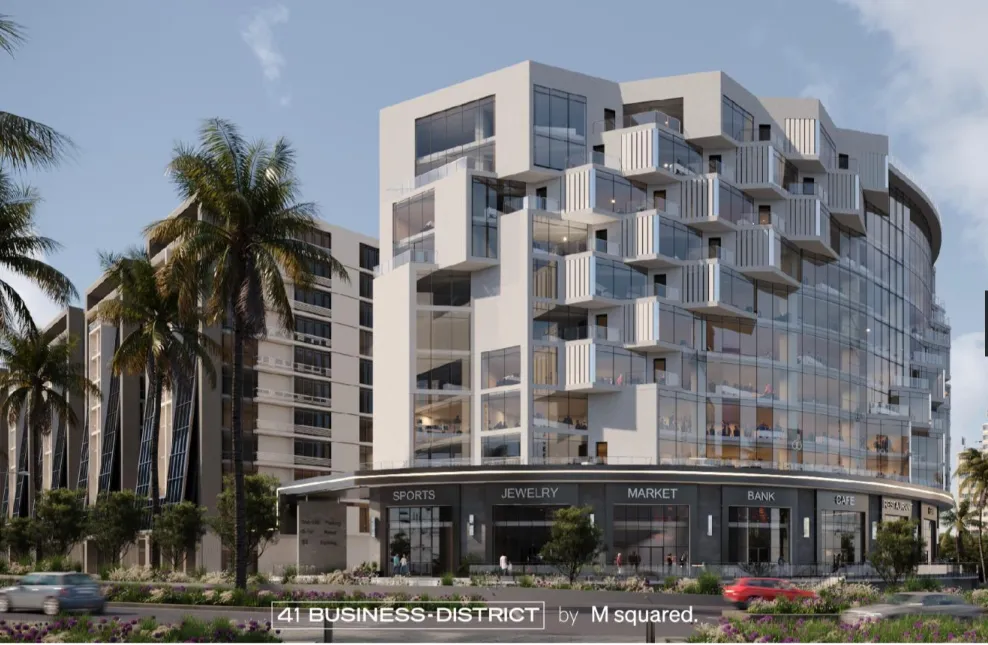 مكتب للبيع في 41 بيزنس ديستريكت في القاهرة الجديدة بمساحة 0 م² تتكون من 0 غرف