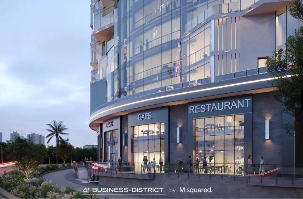 مكتب للبيع في 41 بيزنس ديستريكت في القاهرة الجديدة بمساحة 0 م² تتكون من 0 غرف