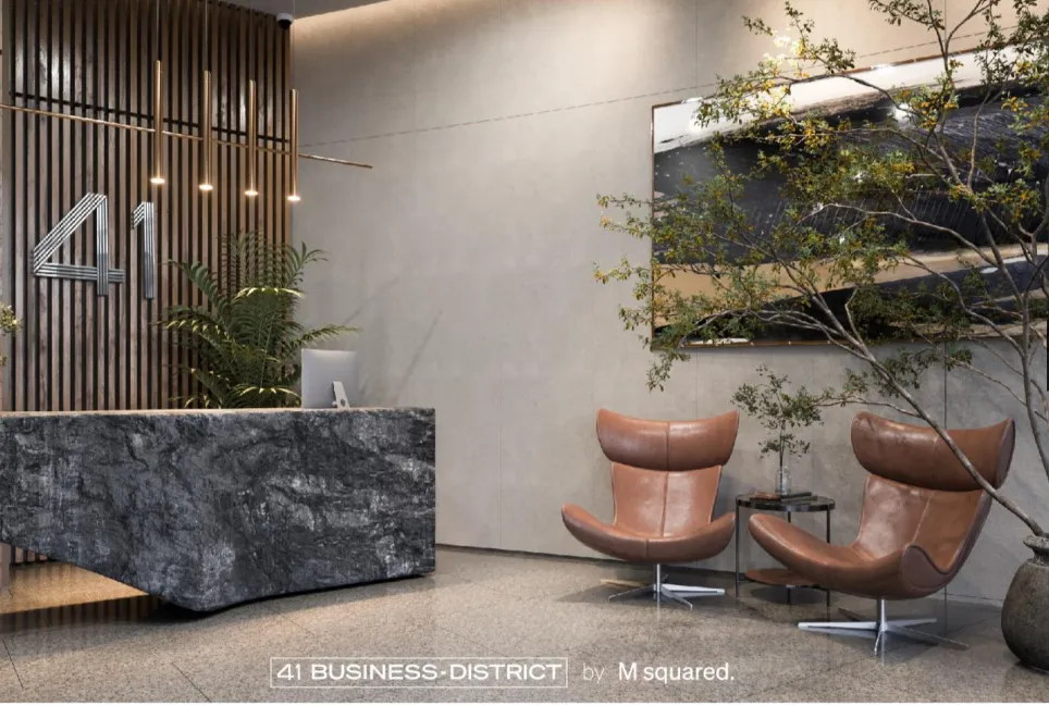 مكتب للبيع في 41 بيزنس ديستريكت في القاهرة الجديدة بمساحة 0 م² تتكون من 0 غرف