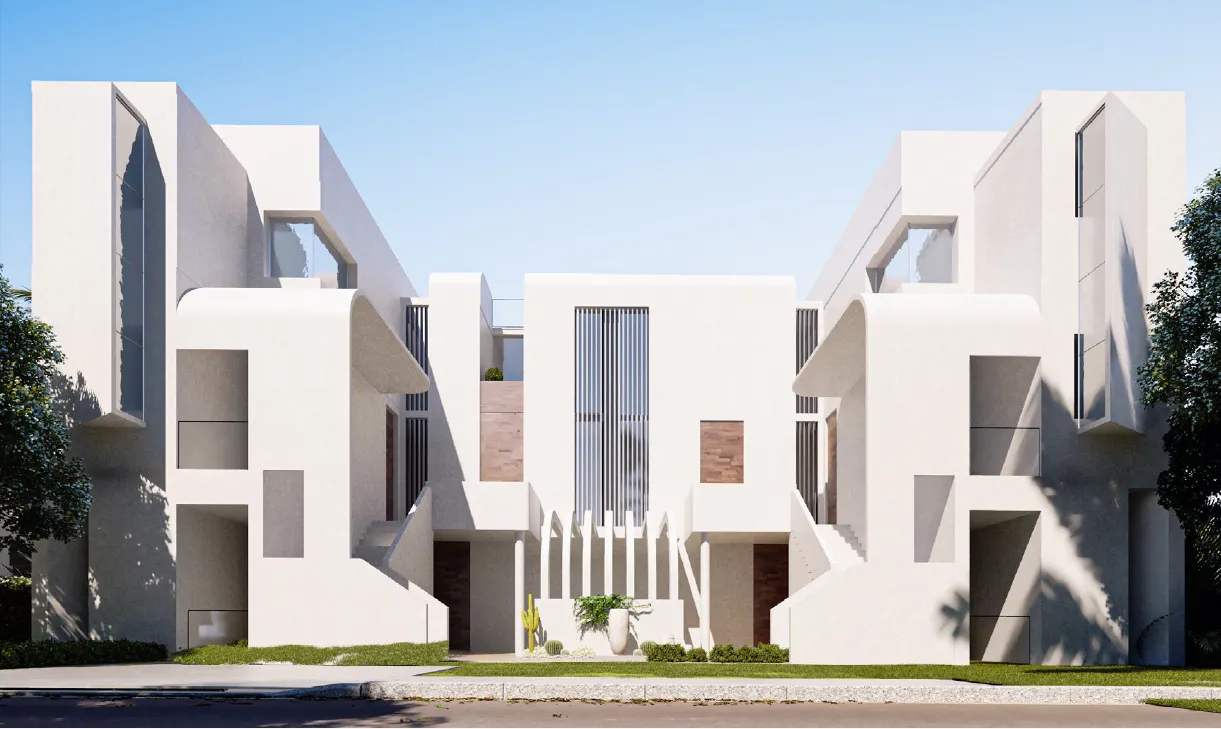 Penthouse for sale in Nord New Alamein in Al Alamein of 0 m² with 0 bedrooms